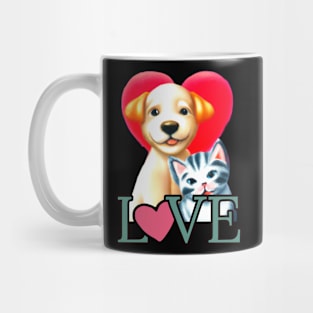 Love is in the air Mug